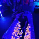 Ranjini Haridas Instagram - Nuff said !!!😂 With @meera_krishnakumar at some ping pong bar in Korea town ,New York . #madweekend #fridaythatwas #newyork #traveldiaries #koreatown #goodtimes