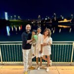 Ranjini Haridas Instagram - AB and Divya, thank you for making my Dallas visit absolutely memorable .See you guys in cochin soon .🙂❤️🤗 @akniyasi @nair2286 #dallas #texas #travelgram #dinnertime #windmills #frisco #howdypartner