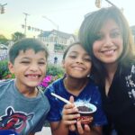 Ranjini Haridas Instagram - Ice cream with my lil munchkins!❤️❤️❤️ #daytondiaries #ohiostate #extendedfamily #❤️