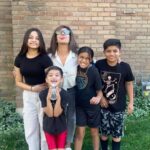 Ranjini Haridas Instagram - With the “Geogie Bunch” ❤️ #daytondiaries #ohiostories #friendslikefamily #mylilmunchkins
