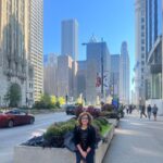 Ranjini Haridas Instagram - Hello Chicago!!! #downtown #traveldiaries #chicago Downtown Chicago