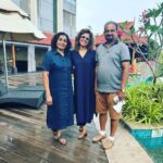 Ranjini Haridas Instagram - La Familia!❤️ Missing you @iambreezegeorge #family #cochin #catchingupaftersolong #newcastletokochi #