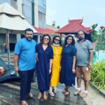 Ranjini Haridas Instagram - La Familia!❤️ Missing you @iambreezegeorge #family #cochin #catchingupaftersolong #newcastletokochi #