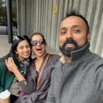Ranjini Haridas Instagram - My homies !!!❤️ @rhinoqt79 and Joel #traveldiaries #newyorkcity #friendsforlife #ranjiniharidas #threeiscompany