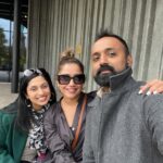 Ranjini Haridas Instagram - My homies !!!❤️ @rhinoqt79 and Joel #traveldiaries #newyorkcity #friendsforlife #ranjiniharidas #threeiscompany