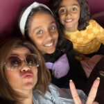 Ranjini Haridas Instagram - When your friend’s kids turn tour guides for the day you know you are going to have the best time ever !!! PS: thank you Daddy Joel or should I be saying Father Joel for being our camera guy !!!😬❤️ @rhinoqt79 we missed you mama ..not !!!😂🫢😬😘 #bellaandmarc #nycthings #traveldiaries #mylilmunchkins #outandabout #allinaday Manhattan, New York