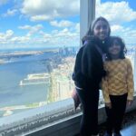 Ranjini Haridas Instagram - When your friend’s kids turn tour guides for the day you know you are going to have the best time ever !!! PS: thank you Daddy Joel or should I be saying Father Joel for being our camera guy !!!😬❤️ @rhinoqt79 we missed you mama ..not !!!😂🫢😬😘 #bellaandmarc #nycthings #traveldiaries #mylilmunchkins #outandabout #allinaday Manhattan, New York