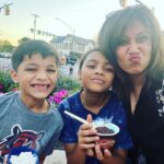 Ranjini Haridas Instagram - Ice cream with my lil munchkins!❤️❤️❤️ #daytondiaries #ohiostate #extendedfamily #❤️