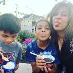 Ranjini Haridas Instagram - Ice cream with my lil munchkins!❤️❤️❤️ #daytondiaries #ohiostate #extendedfamily #❤️