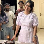 Ranjini Jose Instagram - Birthday shenanigans 2023’ April @ckjayalakshmi24 @samsonjvalentine @the_voodoo_child_ @lesley_rodrigues__ @georgina.mathew @bernice_easo @nithinsimonlive