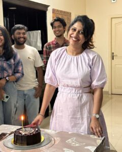 Ranjini Jose Instagram - Birthday shenanigans 

2023’ April 

@ckjayalakshmi24 @samsonjvalentine @the_voodoo_child_ @lesley_rodrigues__ @georgina.mathew @bernice_easo @nithinsimonlive