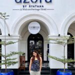 Ranjini Jose Instagram - The lovely stay over the weekend in @azora.hotels at fort cochin Fam trip ❤️ @samsonjvalentine @baka_booo #staycation #weekendgetaways #fam #fortcochin Azora by Ayatana, Kochi