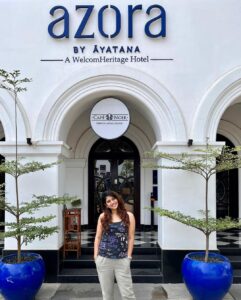 Ranjini Jose Instagram - The lovely stay over the weekend in @azora.hotels at fort cochin 

Fam trip ❤️

@samsonjvalentine 
@baka_booo 

#staycation #weekendgetaways #fam #fortcochin