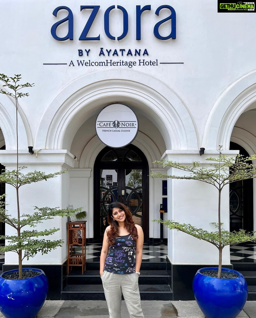 Ranjini Jose - 4K Likes - The lovely stay over the weekend in @azora.hotels at fort cochin
Fam trip ❤️
@samsonjvalentine
@baka_booo
#staycation #weekendgetaways #fam #fortcochin