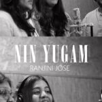 Ranjini Jose Instagram - ‘Nin Yugam’ Coming out tomorrow ❤️ My next with my boys is out on my official YouTube channel tomorrow guys!!! @charlesnazereth @the_voodoo_child_ @lesley_rodrigues__ @arunroop @bernice_easo @georgina.mathew #originalsong #outtomorrow #independentartist #artist #musician #rjtheband #rj