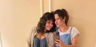 Ranjini Jose Instagram - Back again !!!! @ranjini_h #sisterhood #ranj #fortcochin #biennale