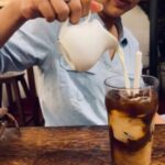 Ranjini Jose Instagram - Blending in happy ❤️ #coffee #coffeelover #blend #happiness #rj