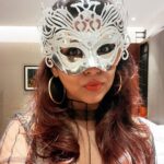 Ranjini Jose Instagram – Take off the mask when you’re speaking to me 🎭

#bereal #strength #courage #patience #timeishere
