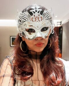 Ranjini Jose Instagram - Take off the mask when you’re speaking to me 🎭

#bereal #strength #courage #patience #timeishere