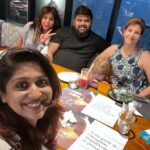 Ranjini Jose Instagram – Lovely evenings ❤️

@ranjini_h @nidheeshmanu @jana_cabbage @ckjayalakshmi24 

#evenings #friends #dinner #family #foodies