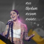 Ranjini Jose Instagram - “Nee Thedum Nesam Naane” is a journey that started in April earlier this year and it’s been a wait since then… which ends in a few days 🤎 Am super happy to announce the video is dropping soon, in just a few days. On my official YouTube channel Having said that let me also add in that this is the first Tamil song I’ve penned and amazingly produced by my dearest people starting from @charlesnazereth to all my band members Thanks to all who supported when the audio came out. For those who haven’t, do listen to the track available on all major audio streaming platforms