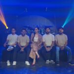 Ranjini Jose Instagram - “Nee Thedum Nesam Naane” - RJ @charlesnazereth @the_voodoo_child_ @lesley_rodrigues__ @san__lui Video out soon 🔴 #originalsong #originals #independentartist #musicians #video #youtube #rjtheband #comingoutsoon