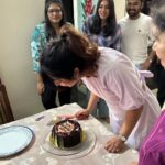 Ranjini Jose Instagram - Birthday shenanigans 2023’ April @ckjayalakshmi24 @samsonjvalentine @the_voodoo_child_ @lesley_rodrigues__ @georgina.mathew @bernice_easo @nithinsimonlive