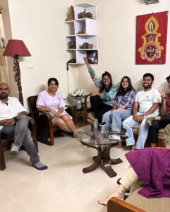 Ranjini Jose Instagram - Birthday shenanigans 

2023’ April 

@ckjayalakshmi24 @samsonjvalentine @the_voodoo_child_ @lesley_rodrigues__ @georgina.mathew @bernice_easo @nithinsimonlive