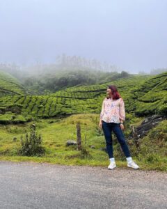 Ranjini Jose Instagram - Mountain calling (kerala edition)

#poopenfarten🤪🤣