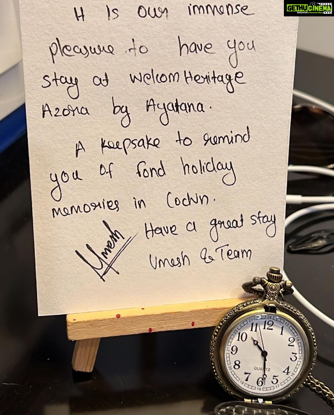 Ranjini Jose - 4K Likes - The lovely stay over the weekend in @azora.hotels at fort cochin
Fam trip ❤️
@samsonjvalentine
@baka_booo
#staycation #weekendgetaways #fam #fortcochin