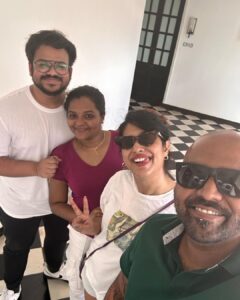 Ranjini Jose Instagram - The lovely stay over the weekend in @azora.hotels at fort cochin 

Fam trip ❤️

@samsonjvalentine 
@baka_booo 

#staycation #weekendgetaways #fam #fortcochin