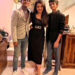 Ranjini Jose Instagram - What a special night it was with my favourite people. Our teenage boys who have finally reached that age where they enjoy the music and dance that we adults do, and willingly accompanied us; my rockstar @ranjinijose who i am spending New year's Eve after more than forever, with who I danced all night long; and my handsome & charming man @saviophonia who makes every party a great one by just being there. And so many more of my friends who aren't in these pics but made the night a memorable one. What a great end to 2022 and a wonderful start to 2023. Sterling Villa Grande