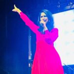 Ranjini Jose Instagram - And thus started this season’s Christmas gigs …. With a bang 💥 Thanks to KANJ (Kerala Association of New Jersey), for being such a kick-ass audience, and for literally backing me up with the merriment that was much needed this festive season ❤️ Nothing as good as when work goes outstandingly well. Blessed 😇🥰😌 #usdiaries #christmas #season #giglife #musician #blessed #newjersey #usa #wintergigs #rj #rjtheband #keepthefaith Carteret, New Jersey