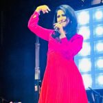 Ranjini Jose Instagram - And thus started this season’s Christmas gigs …. With a bang 💥 Thanks to KANJ (Kerala Association of New Jersey), for being such a kick-ass audience, and for literally backing me up with the merriment that was much needed this festive season ❤️ Nothing as good as when work goes outstandingly well. Blessed 😇🥰😌 #usdiaries #christmas #season #giglife #musician #blessed #newjersey #usa #wintergigs #rj #rjtheband #keepthefaith Carteret, New Jersey