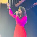 Ranjini Jose Instagram - And thus started this season’s Christmas gigs …. With a bang 💥 Thanks to KANJ (Kerala Association of New Jersey), for being such a kick-ass audience, and for literally backing me up with the merriment that was much needed this festive season ❤️ Nothing as good as when work goes outstandingly well. Blessed 😇🥰😌 #usdiaries #christmas #season #giglife #musician #blessed #newjersey #usa #wintergigs #rj #rjtheband #keepthefaith Carteret, New Jersey