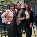 Ranjini Jose Instagram - The week that was … I love you Neha. You’re my family. Thanks for helping me walk out happier than when I landed at your doorstep ❤️ Navin, you’re a darling. I love you ❤️ So happy to have met a bunch of friends who can’t impart anything but love #friendslikefamily #myconstants #bangalore #heart #happiness Bangalore, India