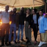 Ranjini Jose Instagram - The week that was … I love you Neha. You’re my family. Thanks for helping me walk out happier than when I landed at your doorstep ❤️ Navin, you’re a darling. I love you ❤️ So happy to have met a bunch of friends who can’t impart anything but love #friendslikefamily #myconstants #bangalore #heart #happiness Bangalore, India