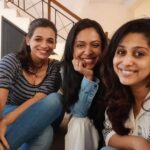 Ranjini Jose Instagram - The week that was … I love you Neha. You’re my family. Thanks for helping me walk out happier than when I landed at your doorstep ❤️ Navin, you’re a darling. I love you ❤️ So happy to have met a bunch of friends who can’t impart anything but love #friendslikefamily #myconstants #bangalore #heart #happiness Bangalore, India