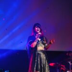 Ranjini Jose Instagram - Literally she set stage on 🔥!!! . . . @ranjinijose 🤍 UOW UniHall
