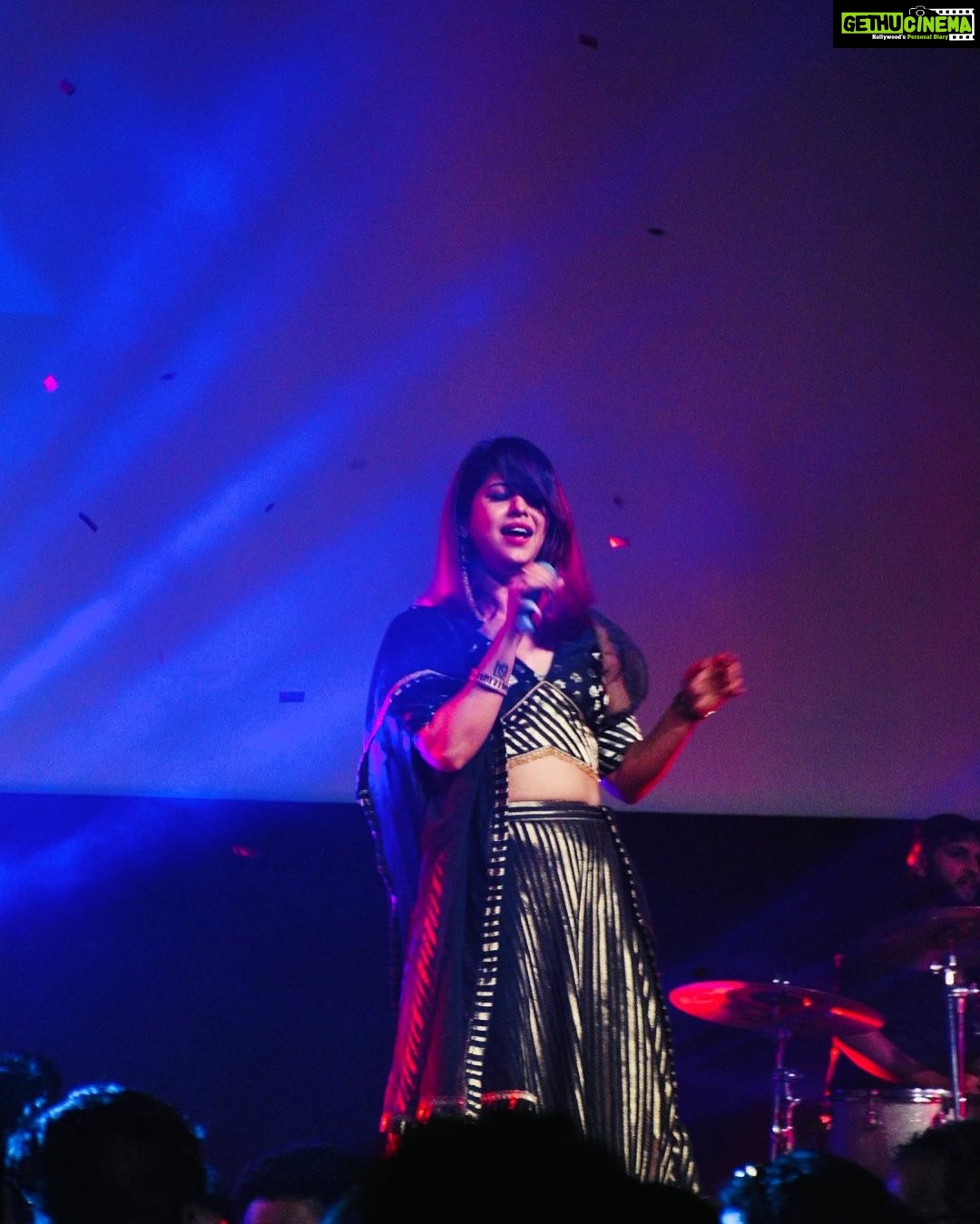 Ranjini Jose Instagram - Literally she set stage on 🔥!!! . . . @ranjinijose 🤍 UOW UniHall