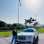 Ranjini Jose Instagram - When your work rides come with exceptional SWAG 😎 #pikups #workrides #uae #fujairah #rollsroyce #blessed #giglife #rj Fujairah