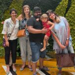 Ranjini Jose Instagram - Lovely evenings ❤️ @ranjini_h @nidheeshmanu @jana_cabbage @ckjayalakshmi24 #evenings #friends #dinner #family #foodies