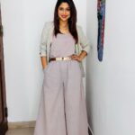 Ranjini Jose Instagram - Lavender hues 🌸 MUH : @prabin_makeupartist Styled by me 😊