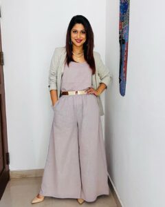 Ranjini Jose Instagram - Lavender hues 🌸

MUH : @prabin_makeupartist 
Styled by me 😊