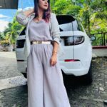 Ranjini Jose Instagram - Lavender hues 🌸 MUH : @prabin_makeupartist Styled by me 😊