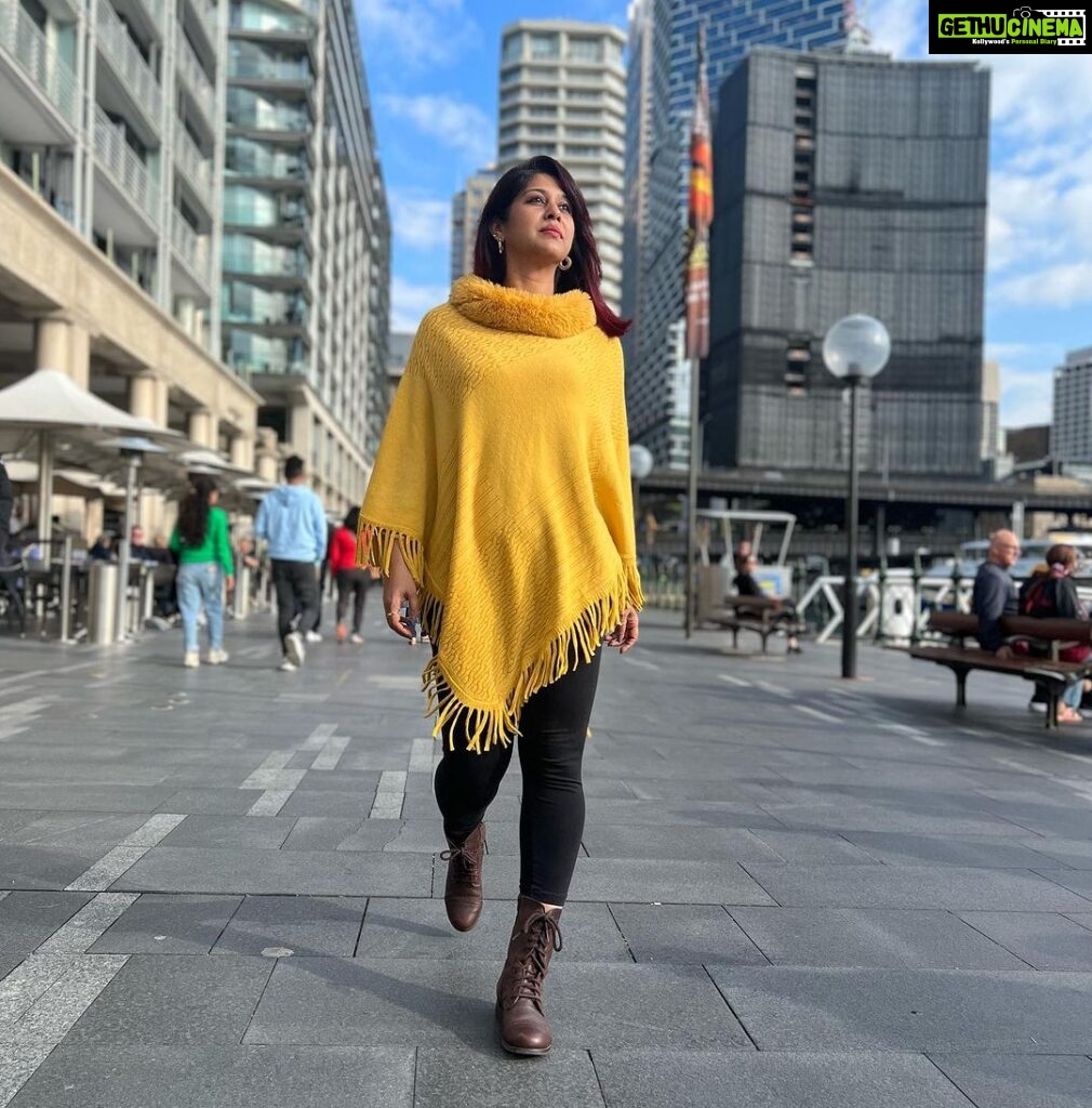 Ranjini Jose Instagram - A day in Sydney 🌆 #australia #sydney #2023 Sydney Opera House