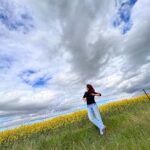 Ranjini Jose Instagram - Nature and trails of happiness that it leaves behind #australia #2023 #rj Wagga Wagga, NSW
