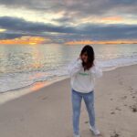 Ranjini Jose Instagram - Sunset Candids 😄 📸 @gopikaasc Perth, Western Australia