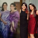 Ranjini Jose Instagram - 21 years and many hairstyles later, here we are, a little cooler or hotter , just as clueless 🤣 , and yet so excited about every moment in life. 📸 Photography then and now by @nikhilprem.in
