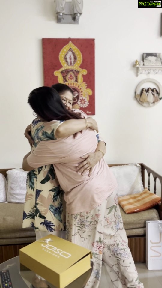 Ranjini Jose Instagram - Bringing Love and Joy Across Miles πβ¨ We're honored to help @ranjinijose create a heartfelt gift for her extraordinary mother from Jaso Fashions! Despite being away on Mother's Day, Ranjani's love knows no bounds as she curates a special present just for her cherished mom. πΈβ¨ In every stitch and every detail, this gift speaks volumes of appreciation, admiration, and gratitude. It's a token of love that bridges the physical distance and wraps her mother's heart in warmth. ππ To all the amazing mothers who couldn't be with their children on this special day, may your hearts be filled with the knowledge that you are cherished and celebrated every day. Your love and guidance shape us into who we are, and we're forever grateful. Happy Mother's Day! πΊπ #LoveAcrossMiles #SpecialGiftForMom #HeartfeltSurprise #JasoFashions #MothersDayMagic #ForeverGrateful #MomAndMe #LoveKnowsNoDistance #CelebratingMotherhood #MomInOurHearts #ThoughtfulGifts #mondaymood #mondaymotivation #mothersday #mothersdaygift #motherhood #mom #love #unconditionallove